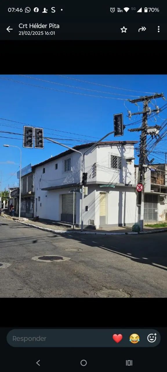 Aluguel de prédio comercial com 2 pavimentos