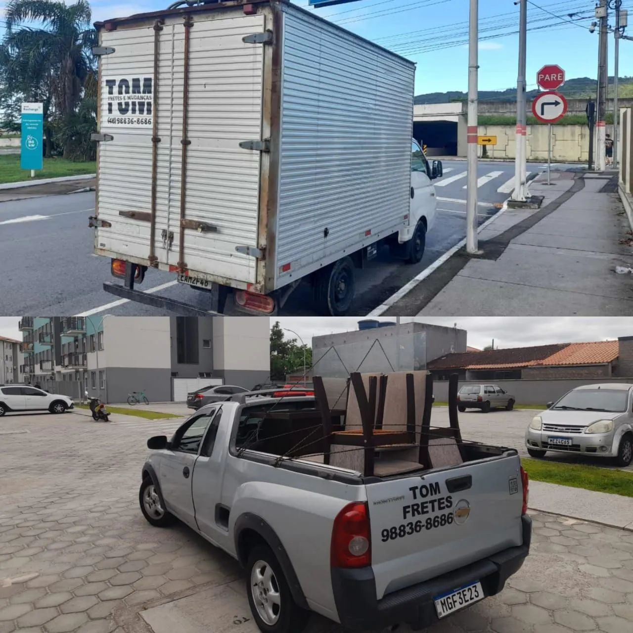 Fretes e mudanças em florianopolis  - Foto 2