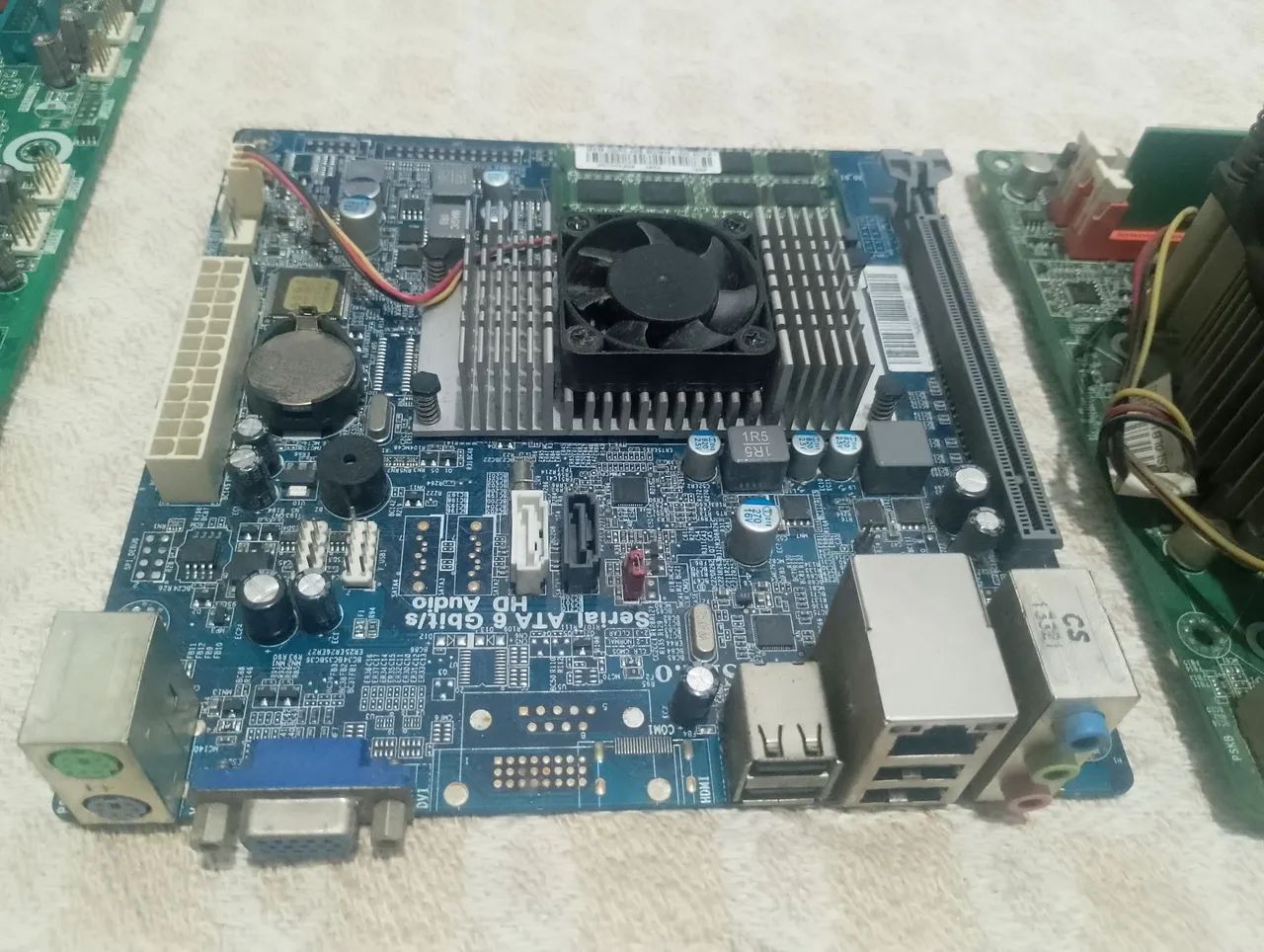 Placa Mãe kit completo. LGA 1156/LGA775/ mini ITX  - Foto 4