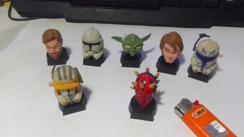 miniaturas star wars muito raras
