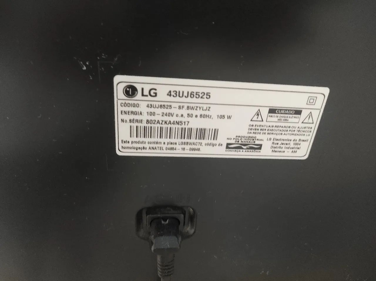 Tv de 43 polegadas LG - Foto 4