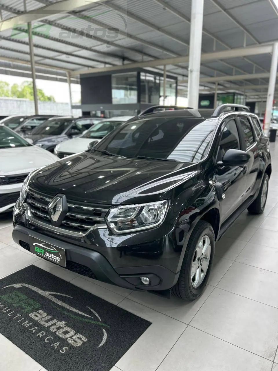 Renault Duster Intense 1.6 16V Flex AUT 2024 - Foto 3