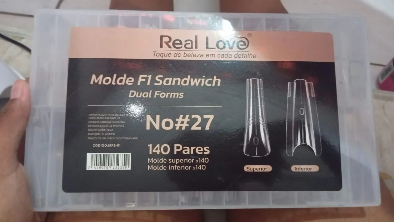 Molde f1 sanduíche 