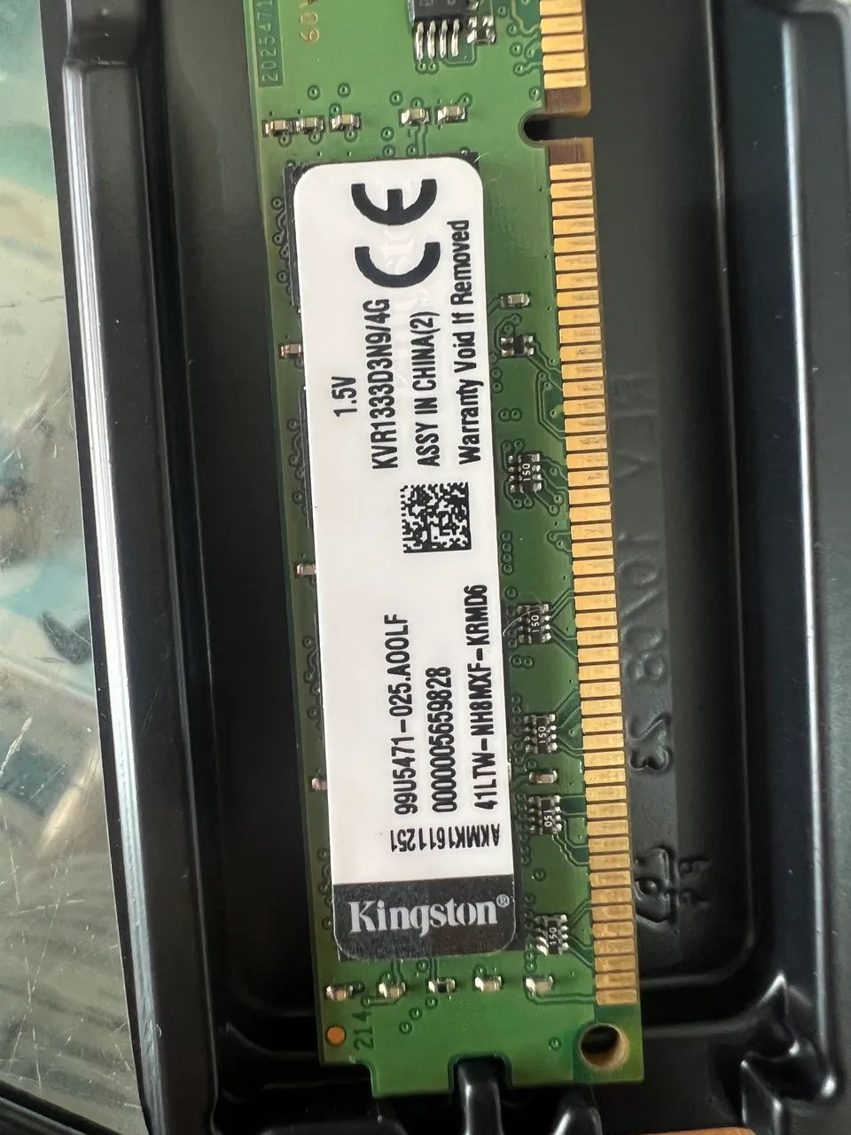 Memoria Ram 4GB ddr3 1333mhz Kingston - Foto 2