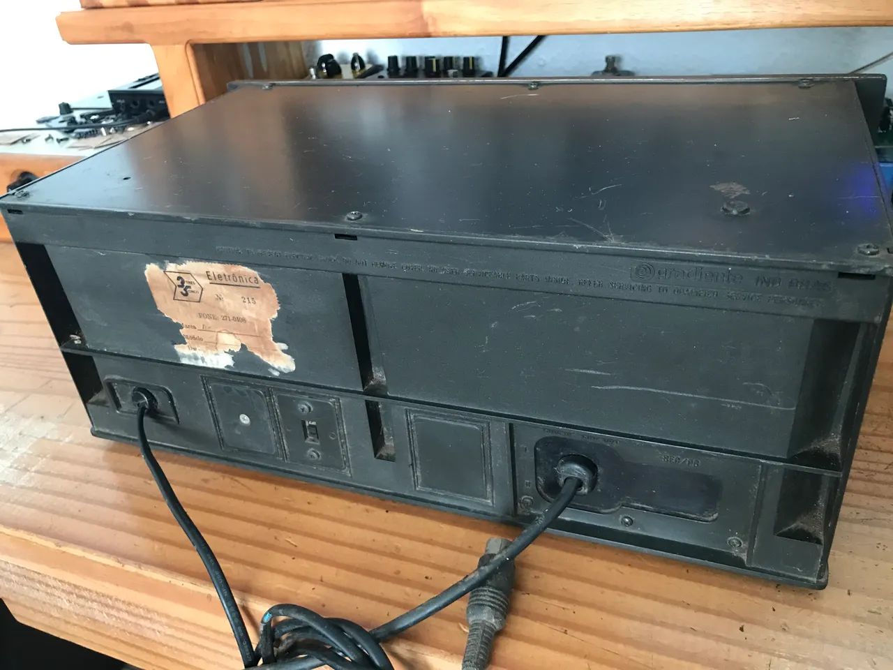 Tape Deck Gradiente S96 (toca fitas) - Foto 4