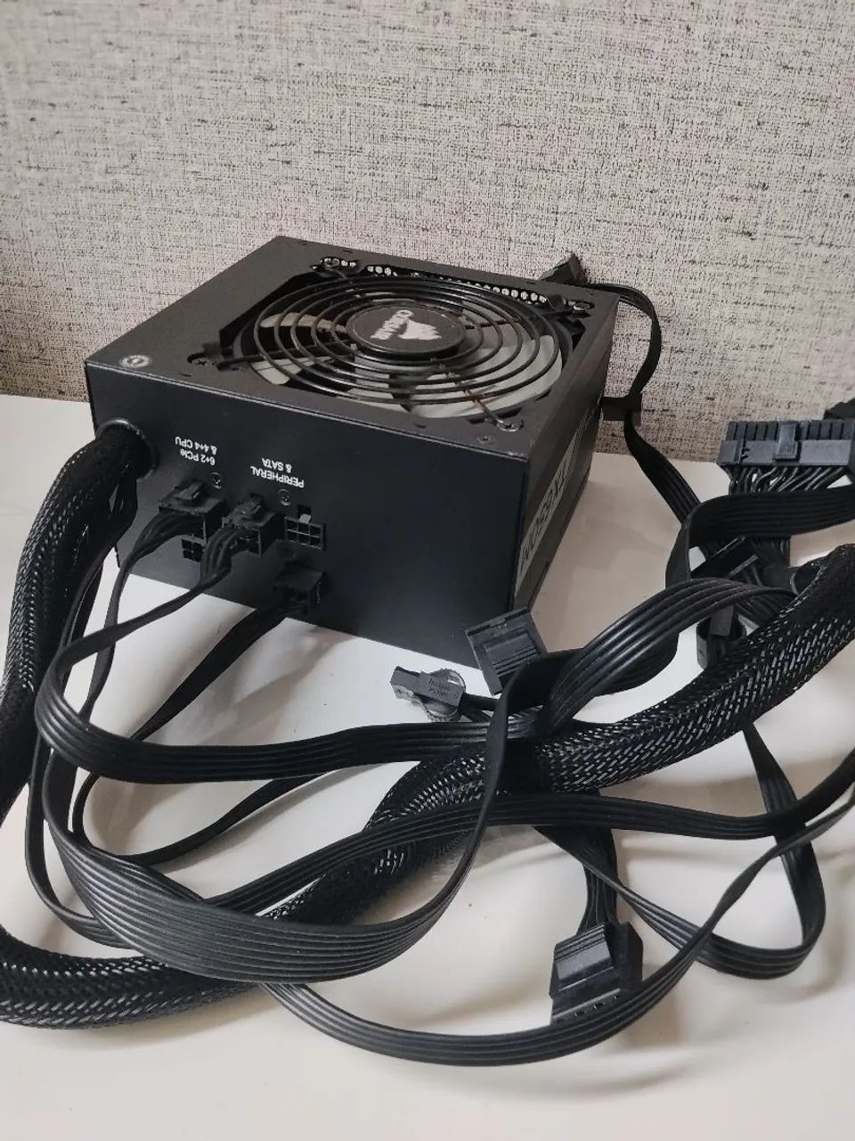 Fonte Corsair TX650M SEMI-MODULAR 80 PLUS GOLD - Foto 3