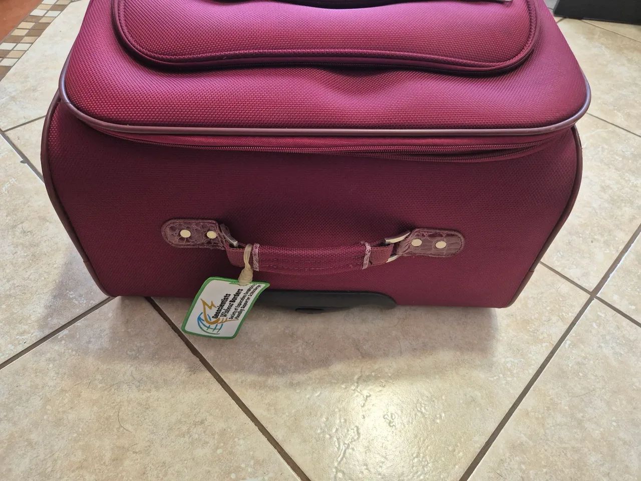 Mala viagem 32kg vermelha - Foto 5