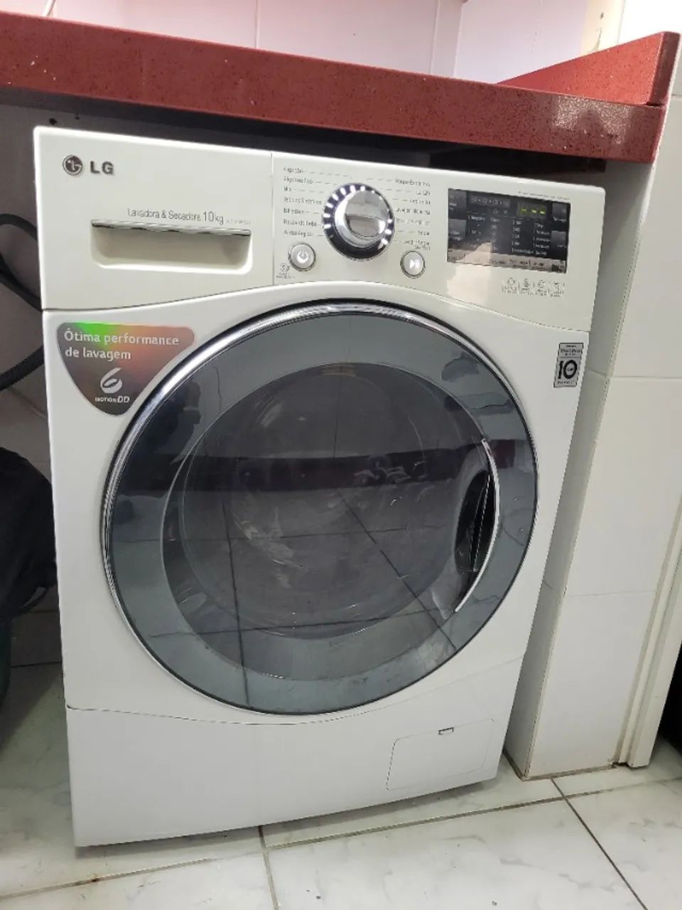 Lava e Seca LG 10kg Branca - Foto 2