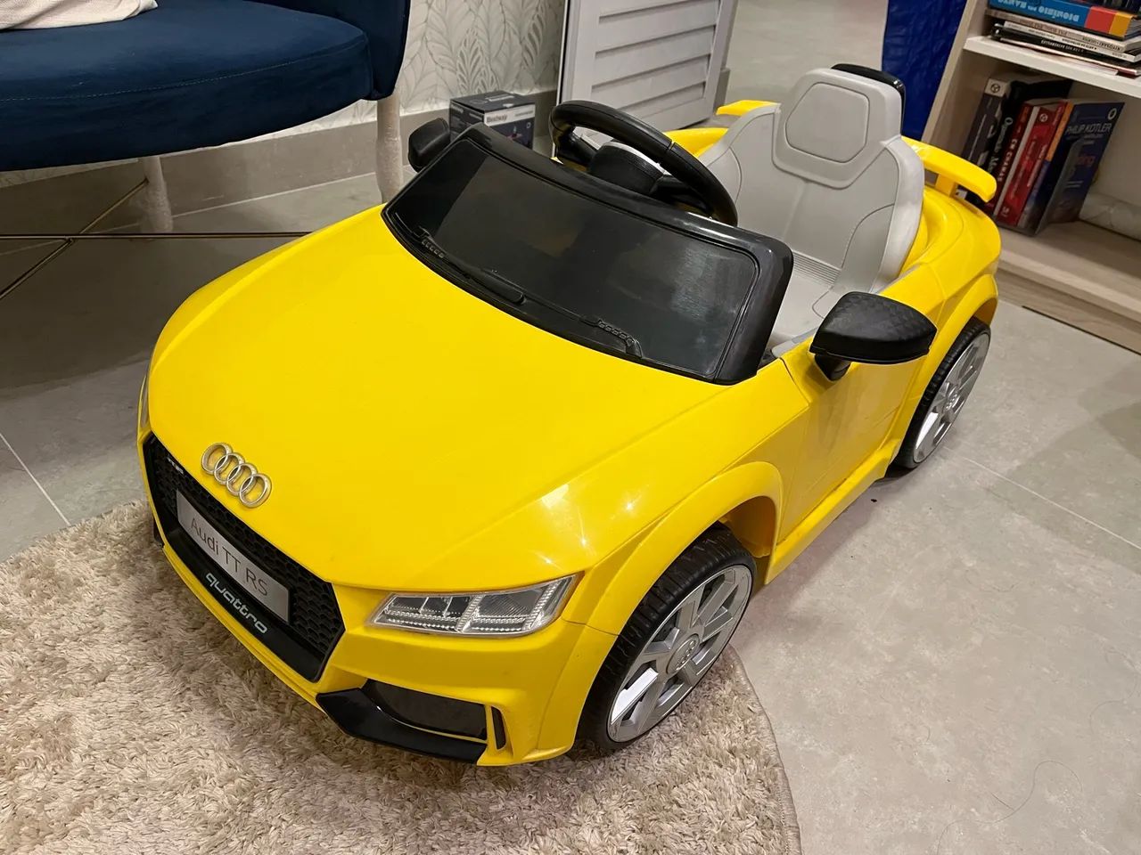 Carrinho Elétrico Audi TT RS - Foto 5