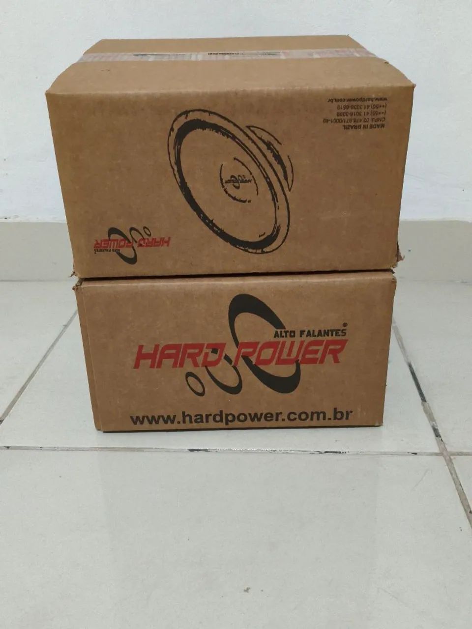 ナイトホーント bulk sale Vendo médio hard Power 10 pol - Equipamentos e Acessórios de Som