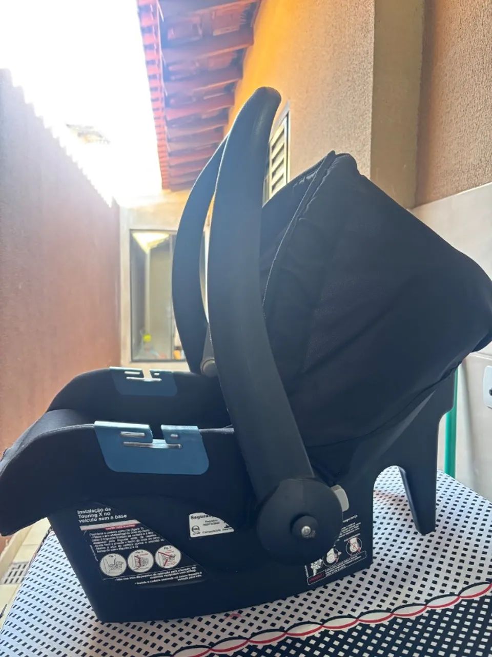 Bebê conforto e bomba tirar leite  - Foto 3