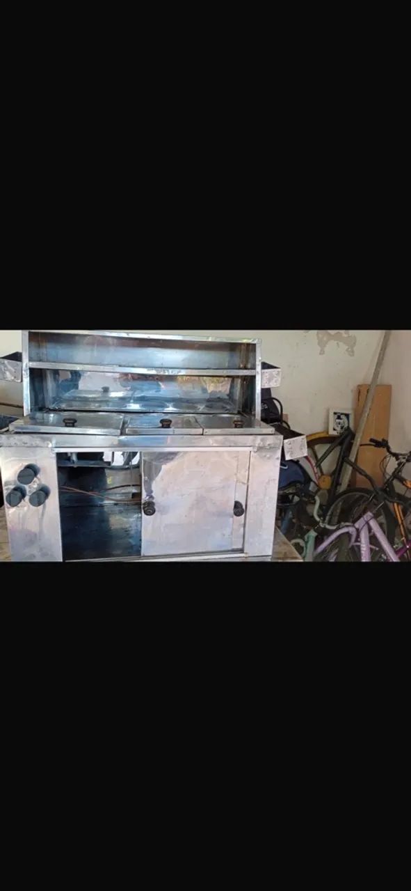 Equipamento de hot dog