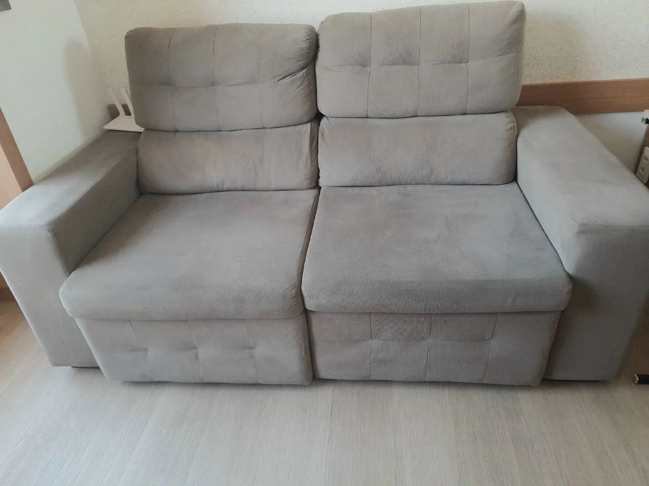 Sofa retratil reclinavel  - Foto 3