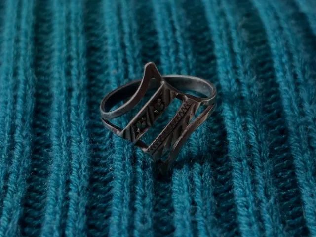 Anel de Prata 925 simples 