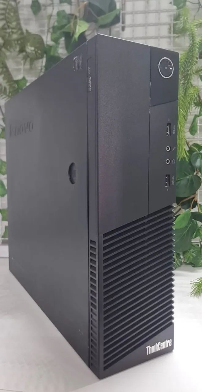 PC Lenovo Empresarial i5 8GB RAM SSD 240GB 