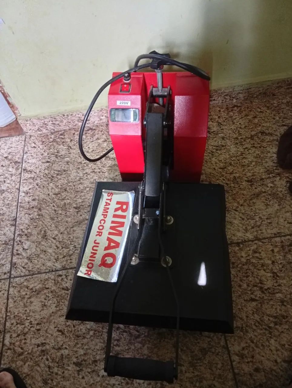 Rimaq Stampcor junior máquina de estampar  - Foto 3