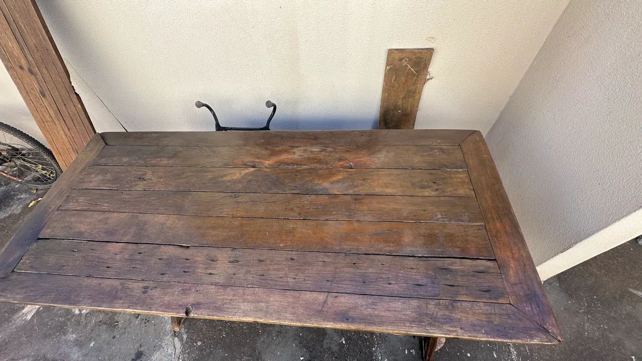 Mesa de madeira  - Foto 2