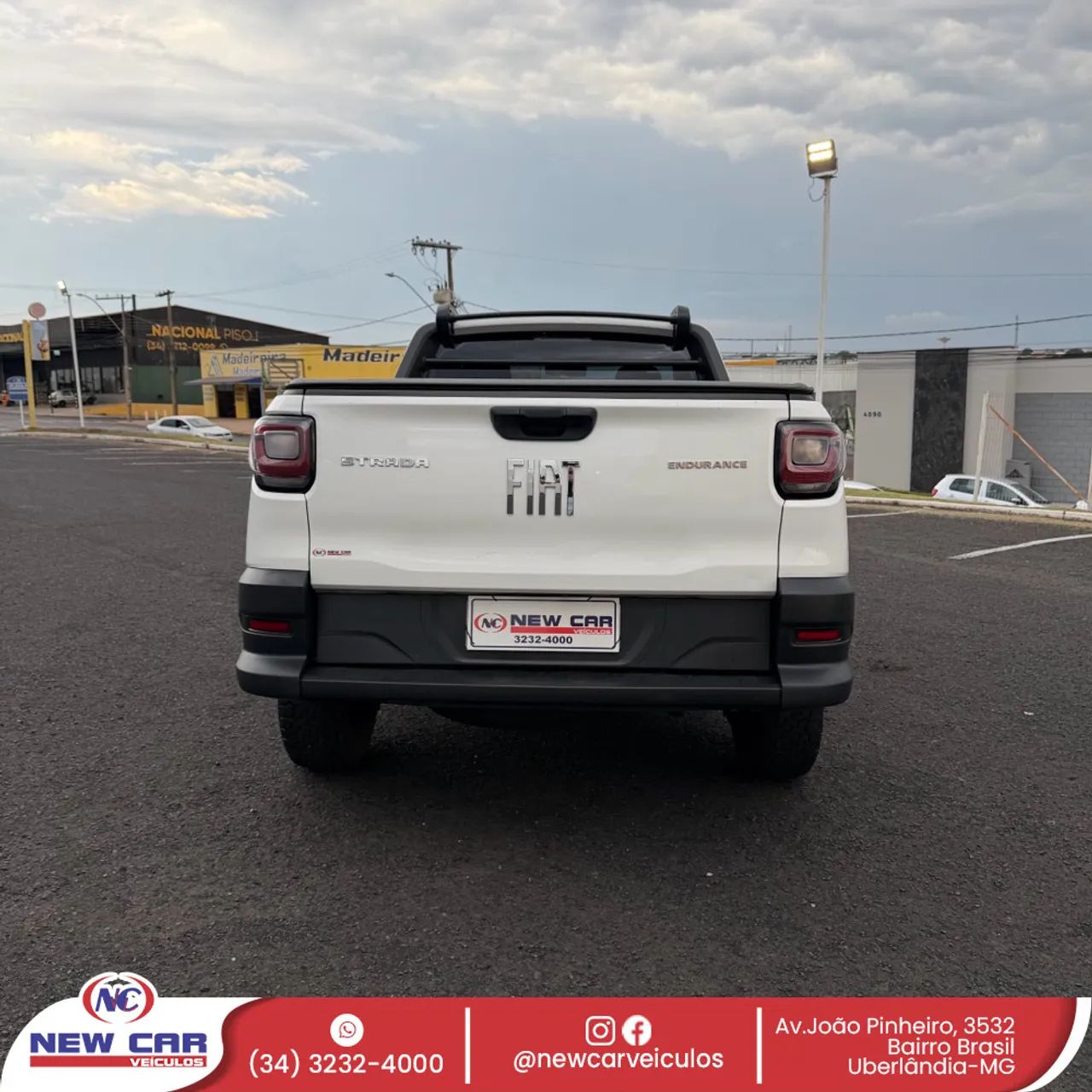Fiat Strada Endurance 1.4 Flex 8V CS Plus 2023 - Foto 5