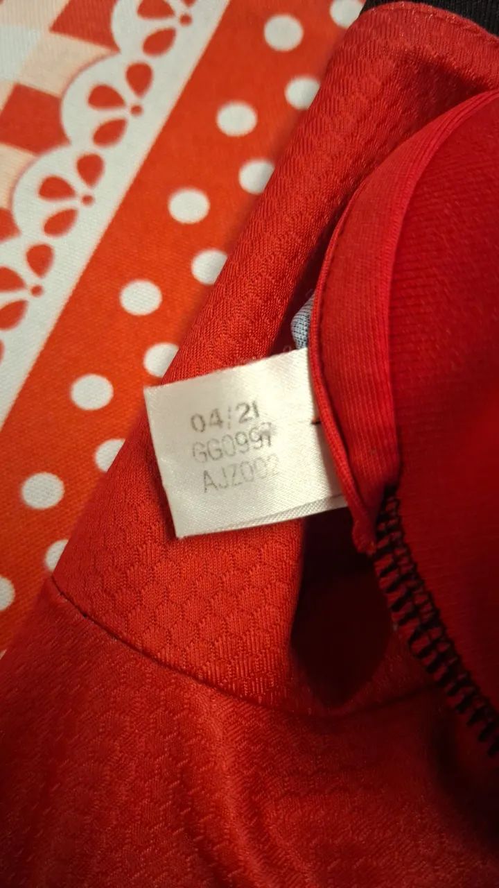Camisa do Flamengo Original 2021