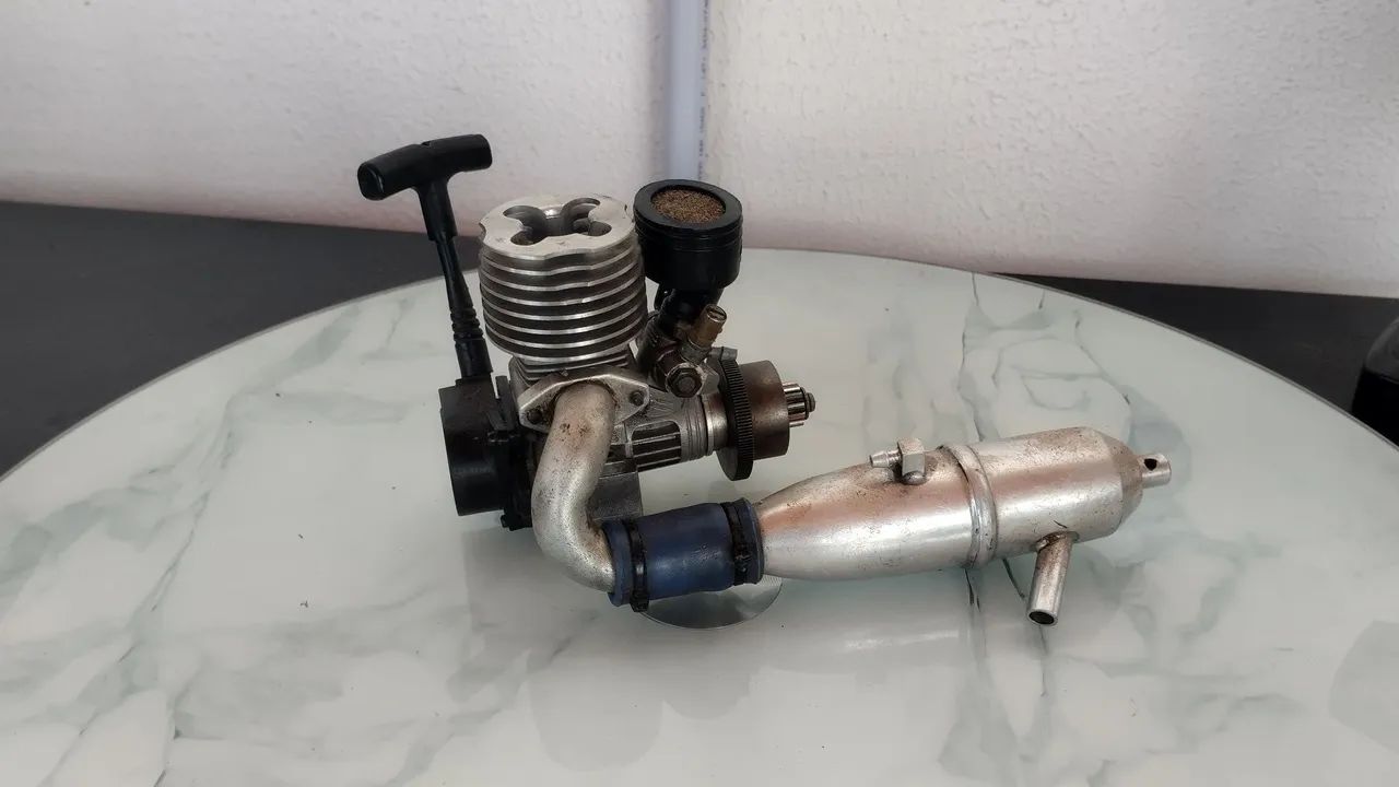 Motor nitro Thunder tiger 15 