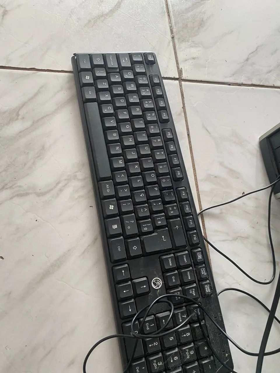Pc comum completo todos os cabos duas telas e periféricos  - Foto 2