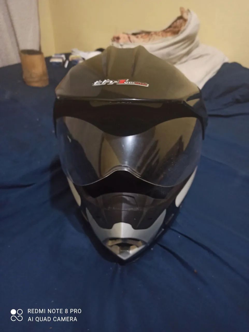 capacete para moto off-road pro tork th1 vision - Esportes Sobre