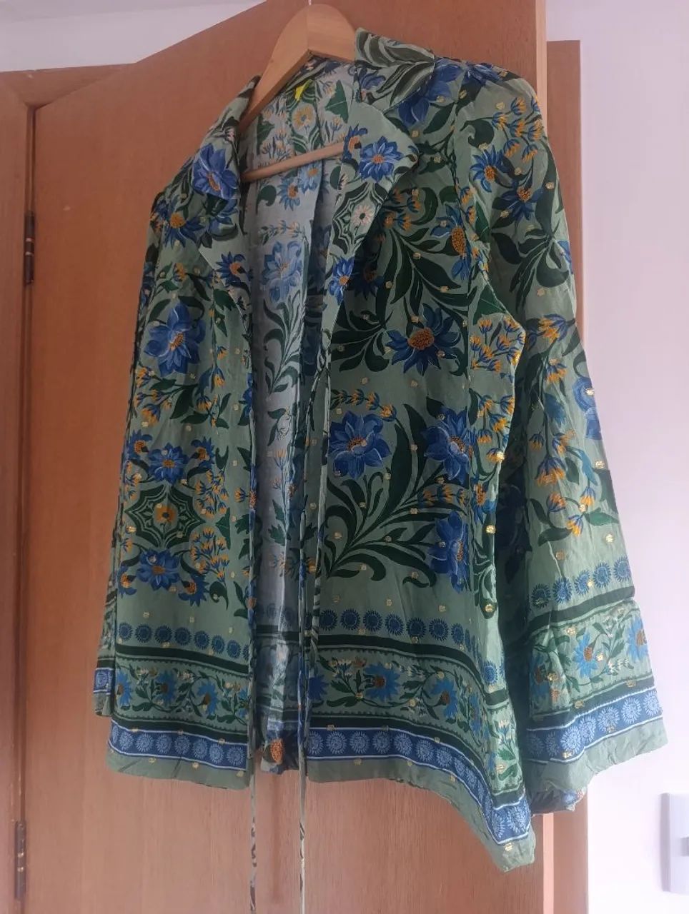 CONJUNTO FARM GG. CALÇA E KIMONO. - Foto 4