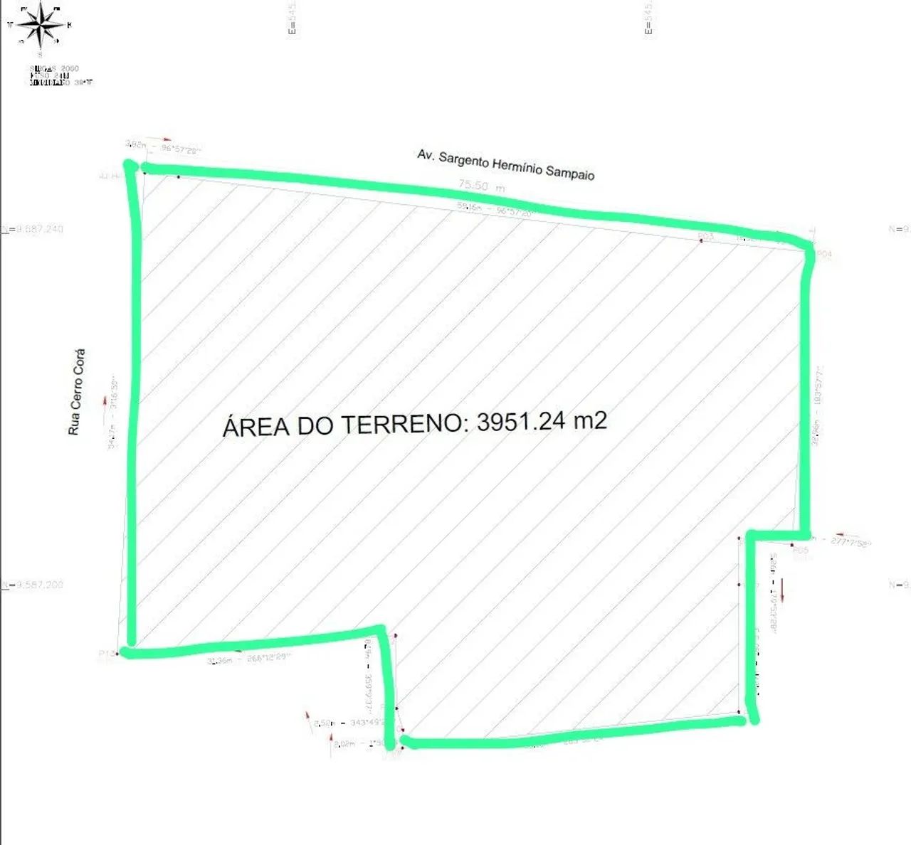 Terreno para Venda em Fortaleza, Monte Castelo