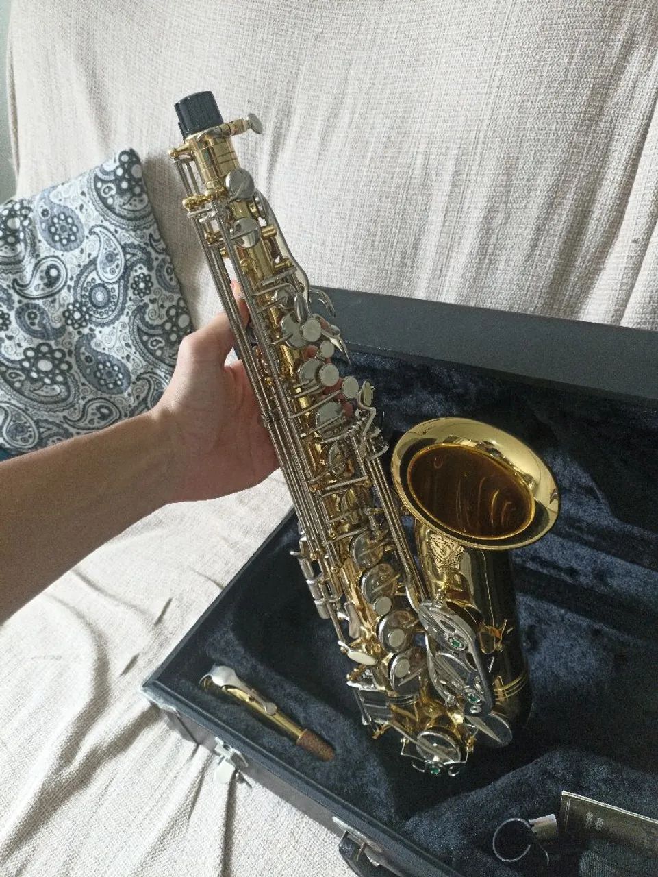 ? Saxofone Eagle | Excelente Conservação + Kit Completo - Foto 2