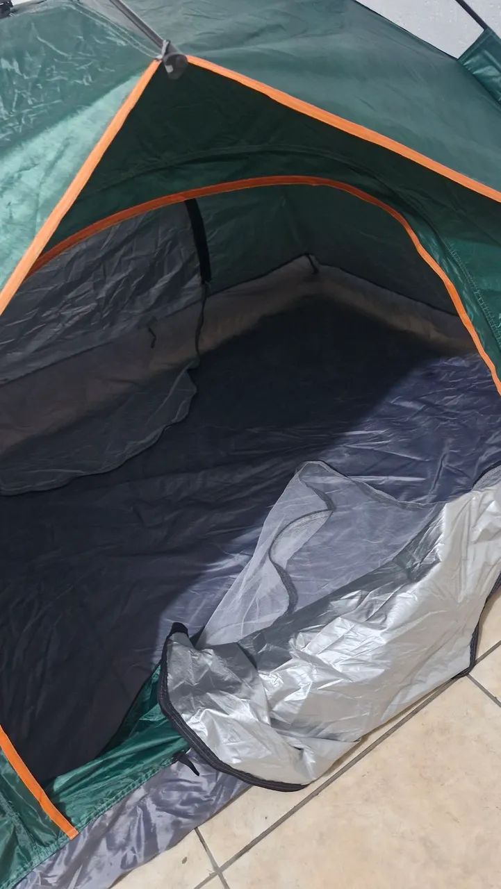 Barraca camping 