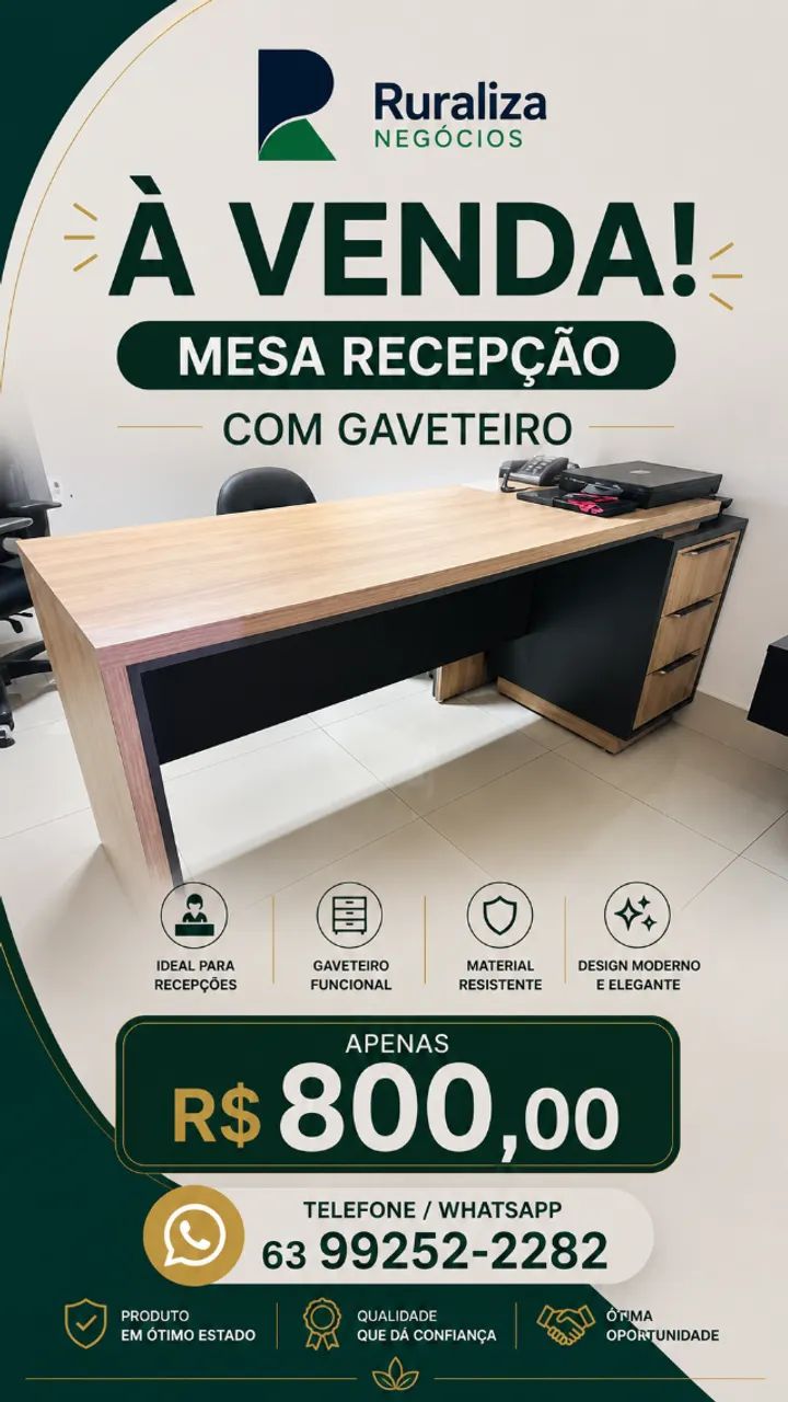ITENS DE ESCRITÓRIO - Foto 4