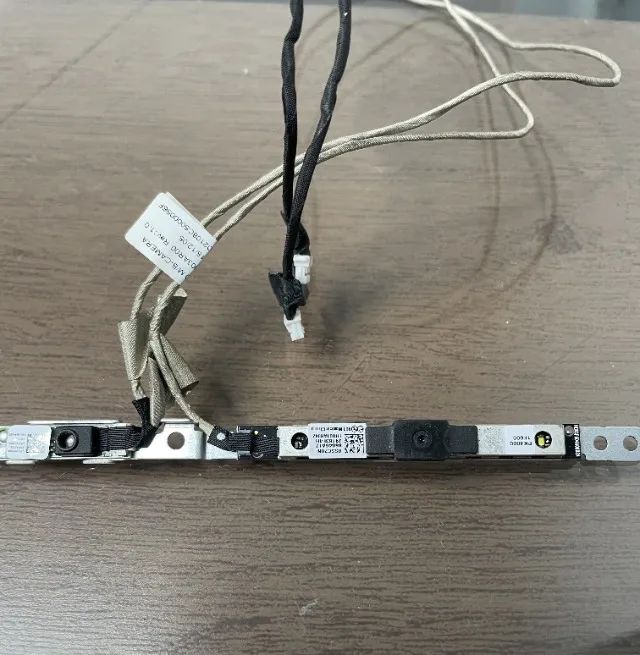 Webcam + Microfones Original Lenovo A340-22IWL - Completa com Cabos