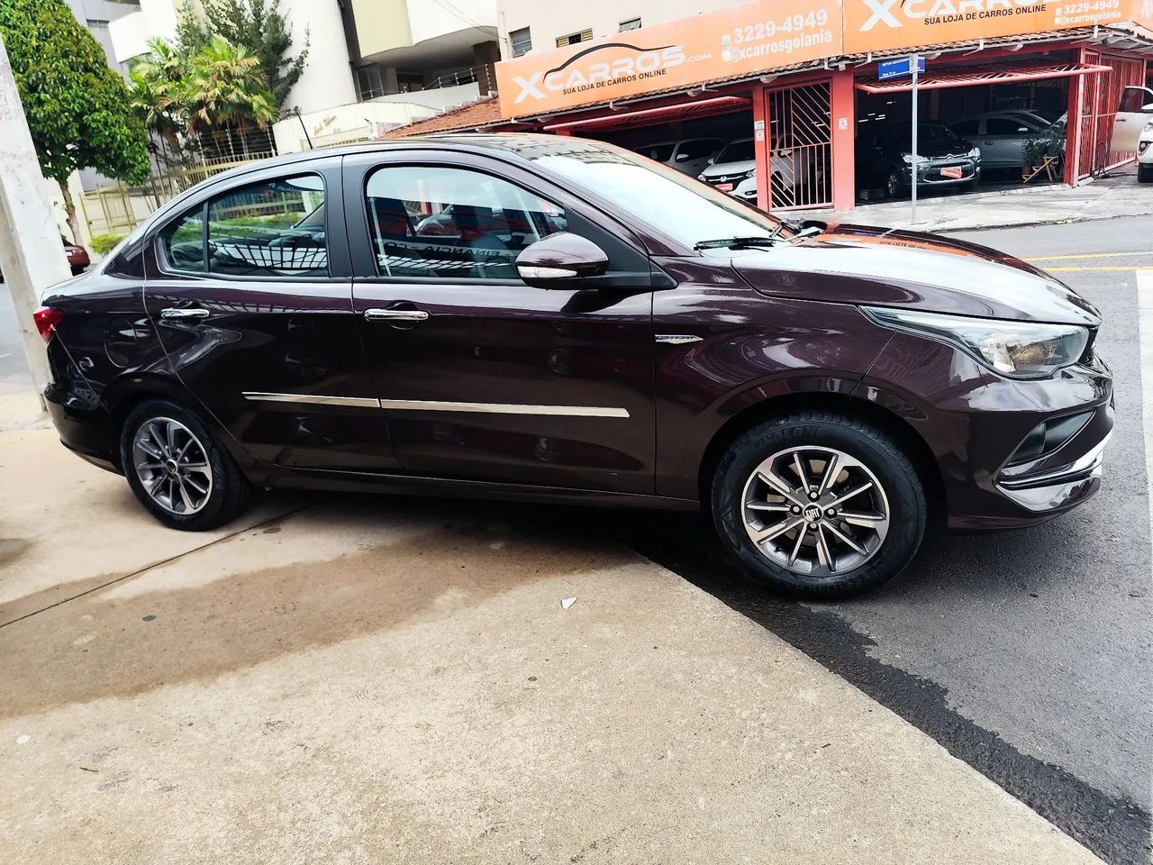 Fiat Cronos Precision 1.8 16V Flex Aut. 2019 - Foto 2