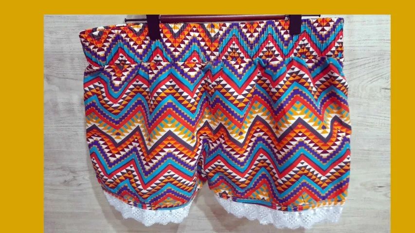 Short feminino Leader P tactel - Foto 3