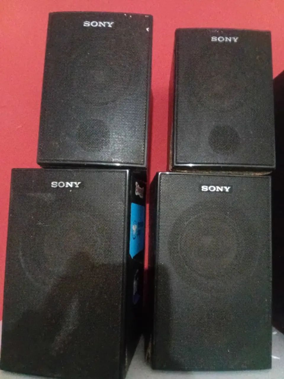 Caixas de som Sony 4 unid - Foto 4