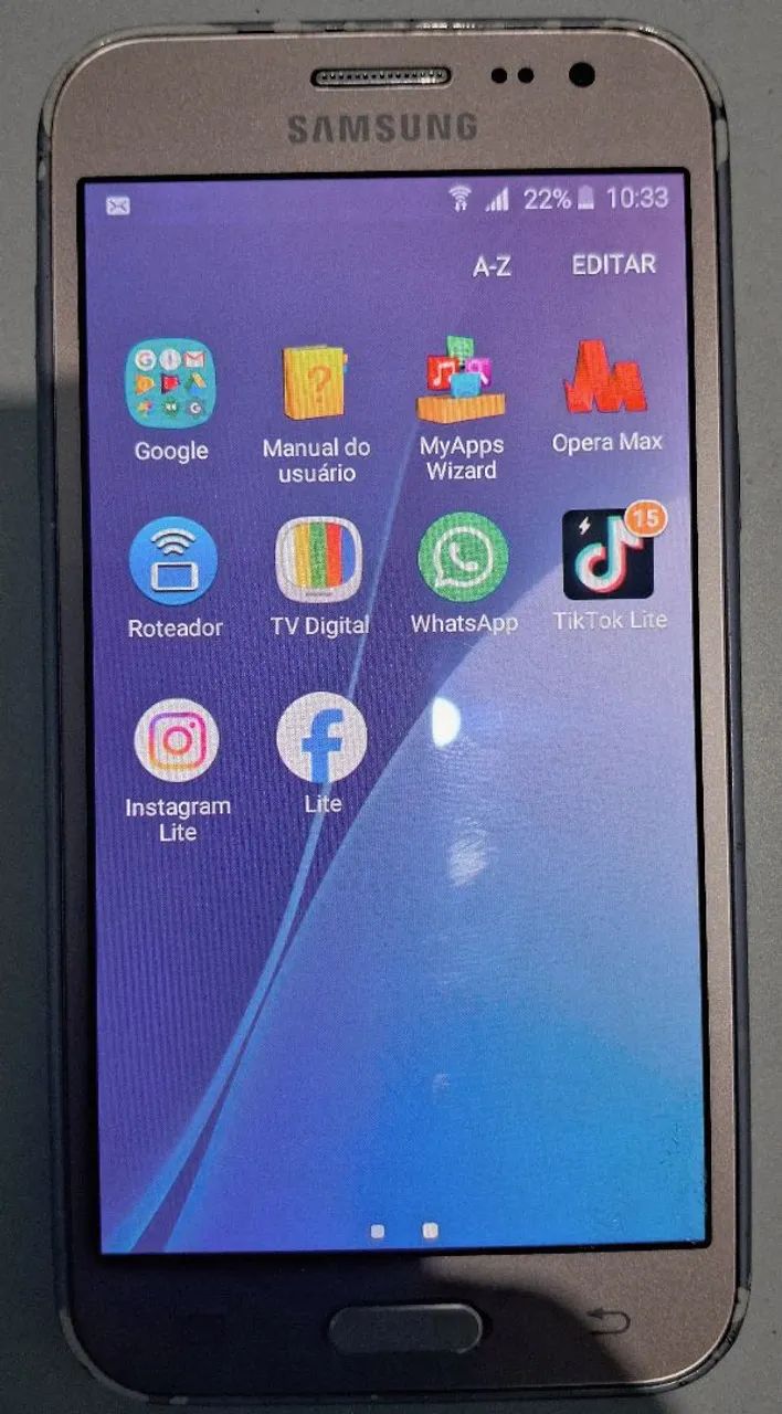 Celular Samsung Galaxy J2 com TV digital  - Foto 2