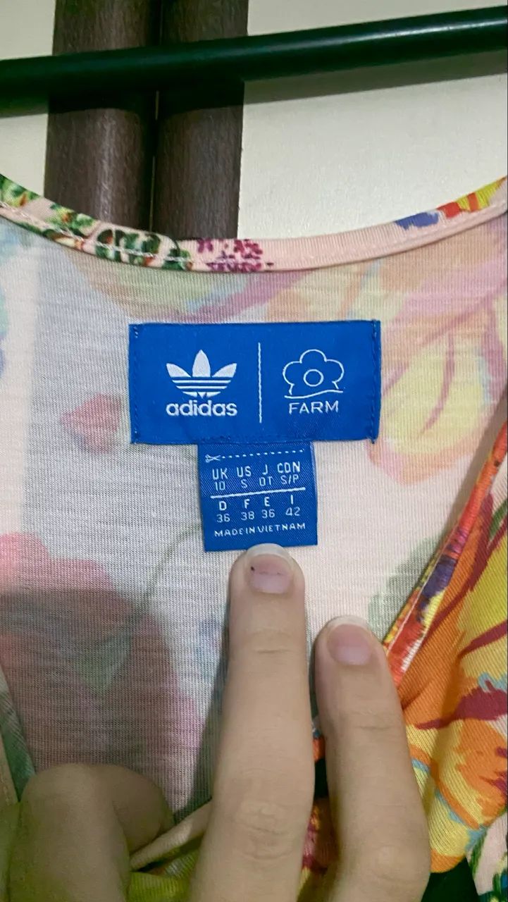 VESTIDO FARM + ADIDAS - Foto 5