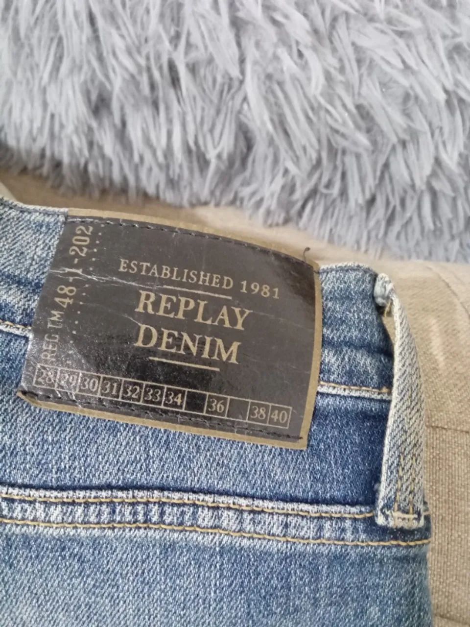 Bermuda Jeans Replay Tam. 42 - Foto 3