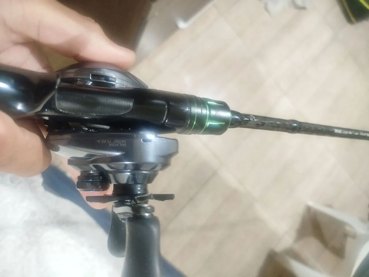 Kit de pesca vara e carretilha Shimano  - Foto 4