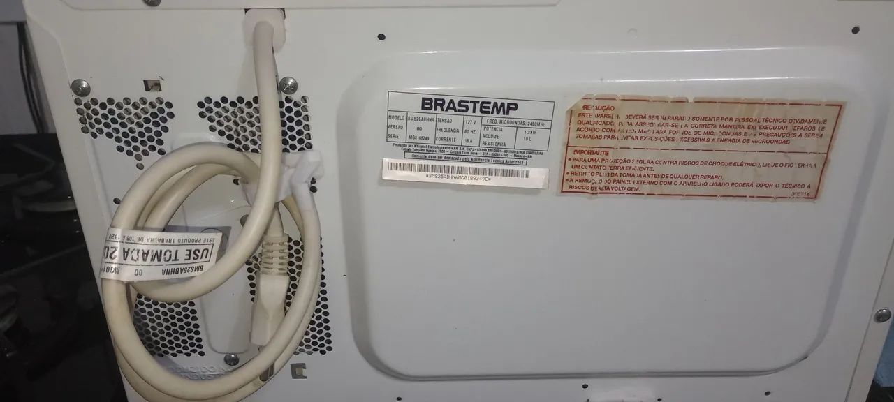 Microondas Brastemp  - Foto 5