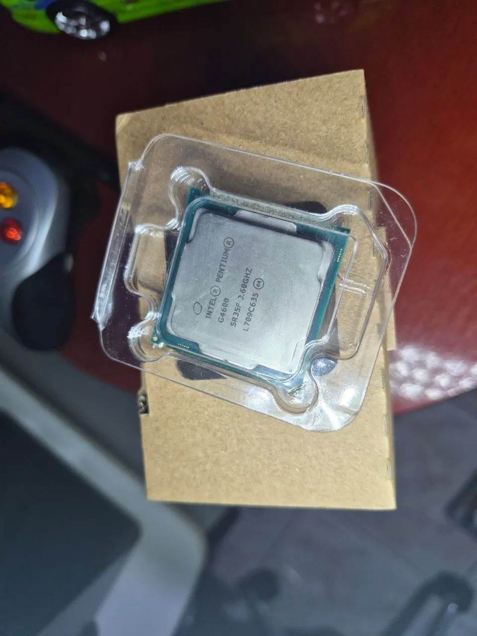 Processador Intel Pentium G4600 LGA 1151, 3,6 GHz, Intel Graphics 630 - Foto 5