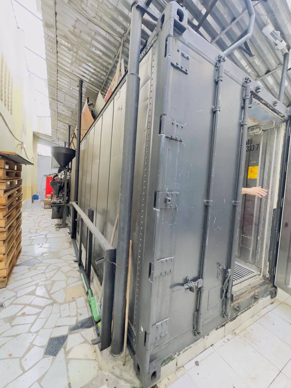 Galpão com câmara frigorífica de 40 Ton leia - Foto 5