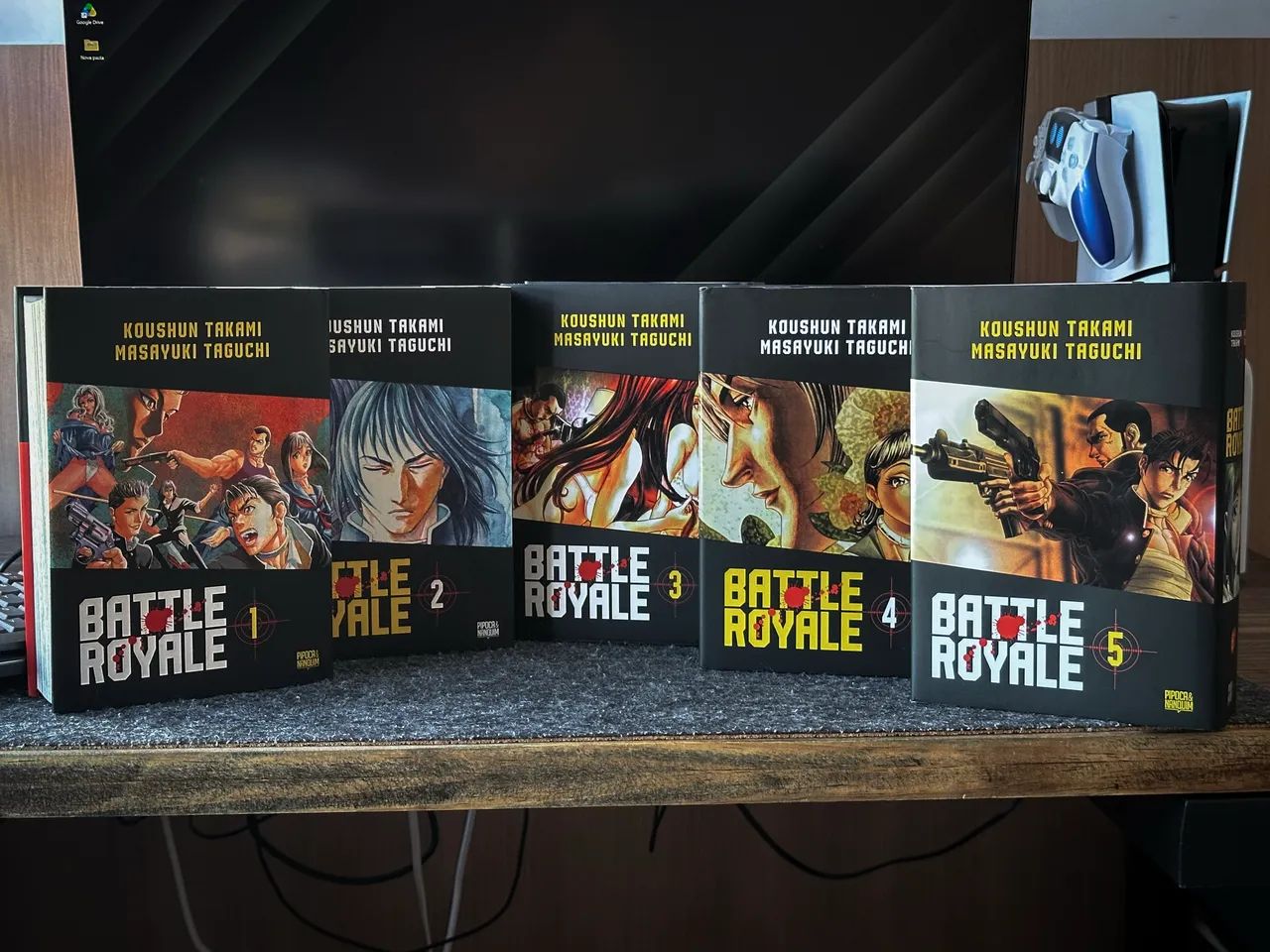Battle Royale - Coleção Completa  - Foto 2