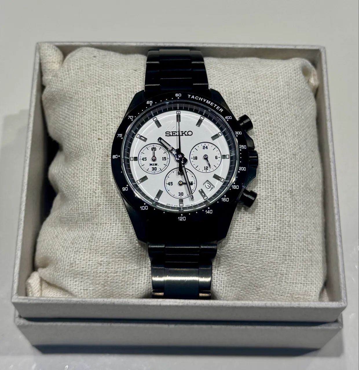 RELÓGIO SEIKO NANO 39MM - Foto 3