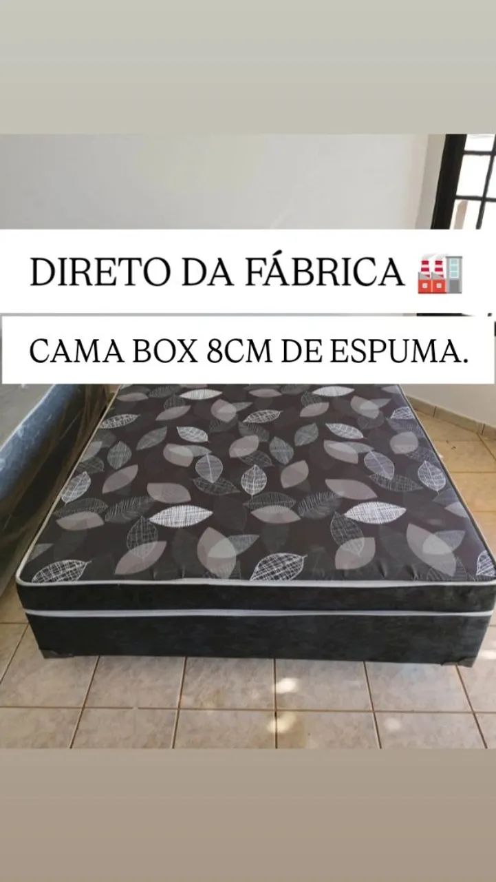 Cama box - Pague na entrega 