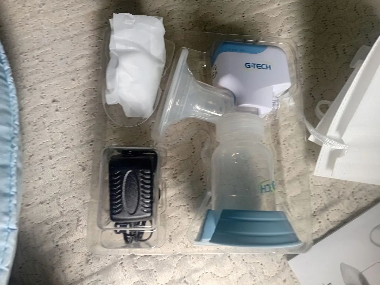 Vendo bomba de tirar leite elétrica nova usada uma vez  - Foto 4