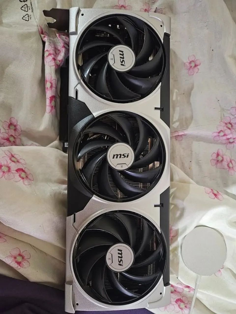 NVIDIA RTX 5070 TI MSI VENTUS 3X