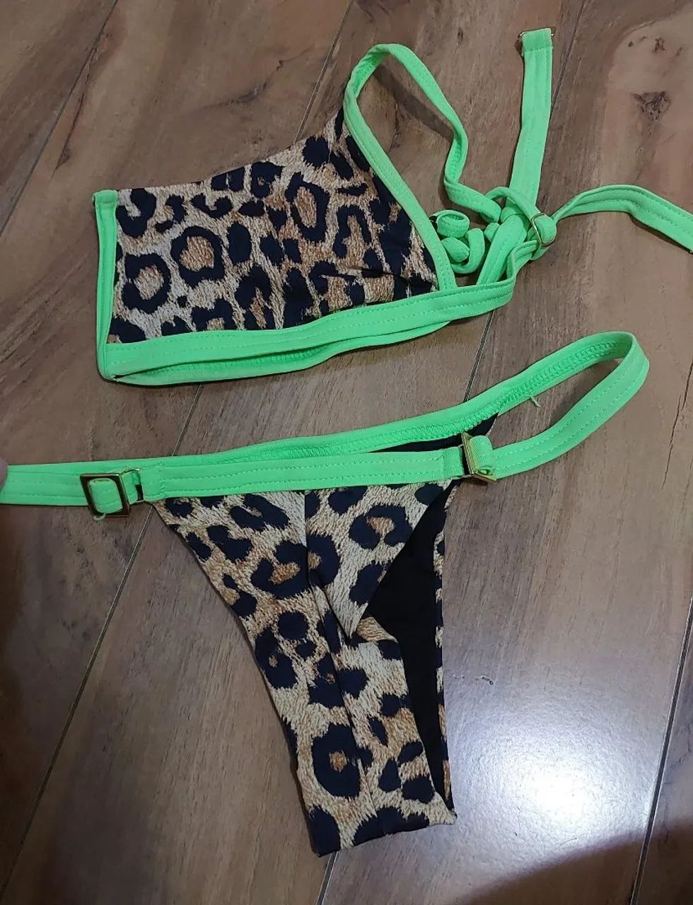 Biquíni V M Animal print  - Foto 3