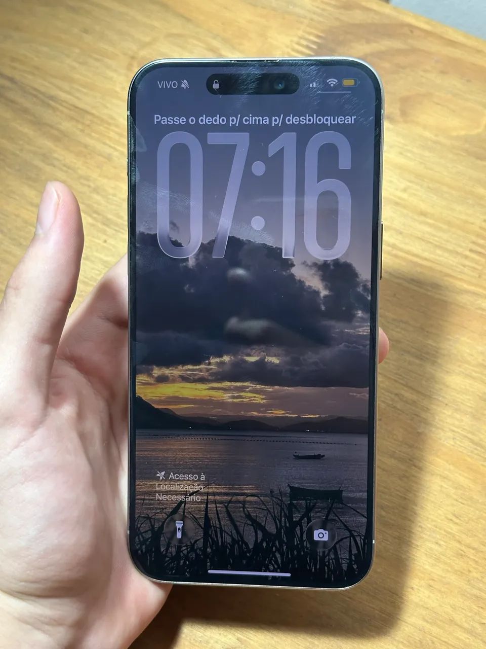 VENDO OU TROCO IPHONE 15 PRO MAX - Foto 5
