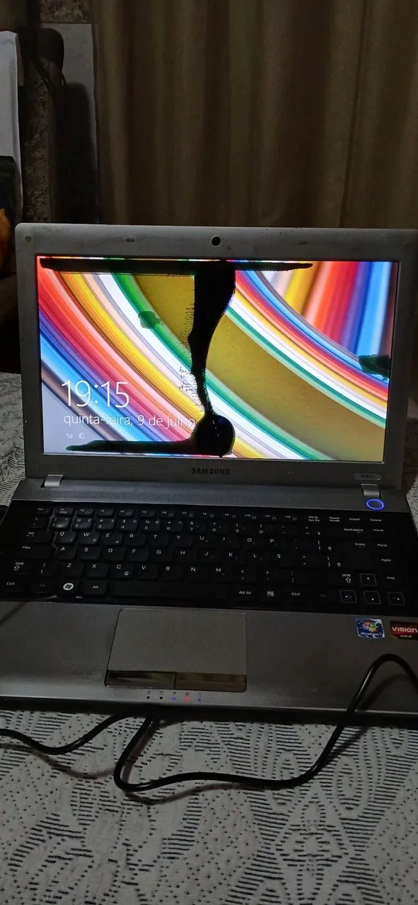 Notebook Sansung usado 